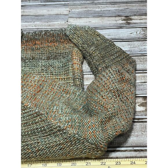 Prana Women’s Sweater Turtleneck Multi‎ Color Size Small - Picture 6 of 7